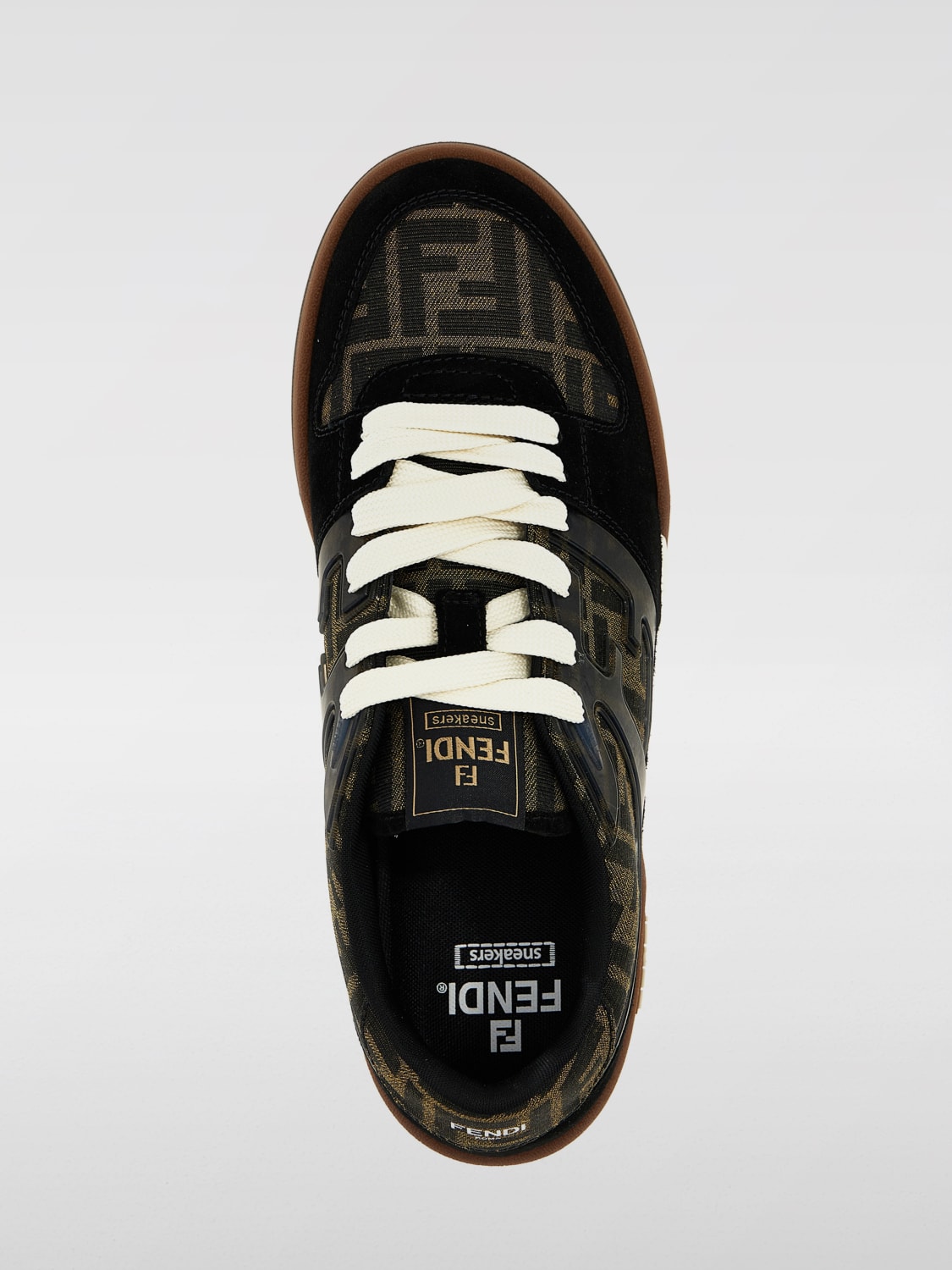 FENDI SNEAKERS: Sneakers men Fendi, Multicolor - Img 4