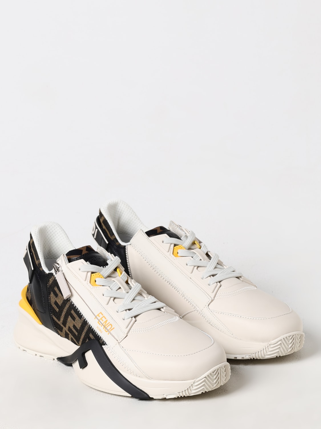 FENDI SNEAKERS: Sneakers men Fendi, Ice - Img 2