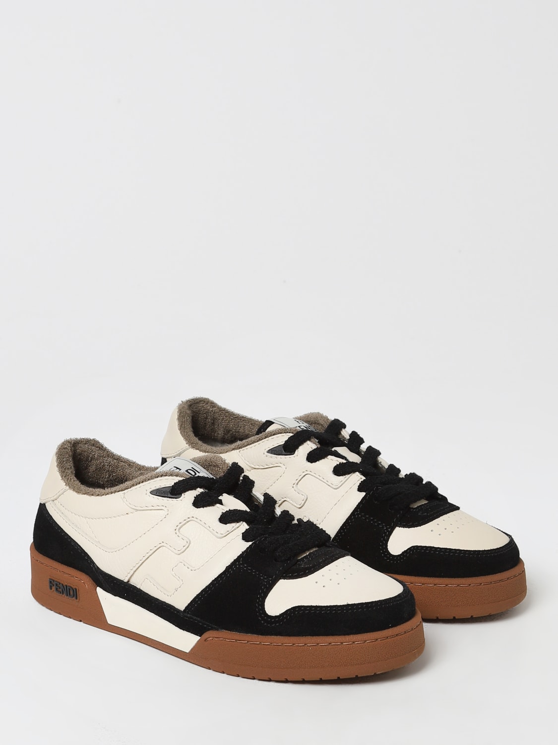 FENDI SNEAKERS: Sneakers men Fendi, Black - Img 2