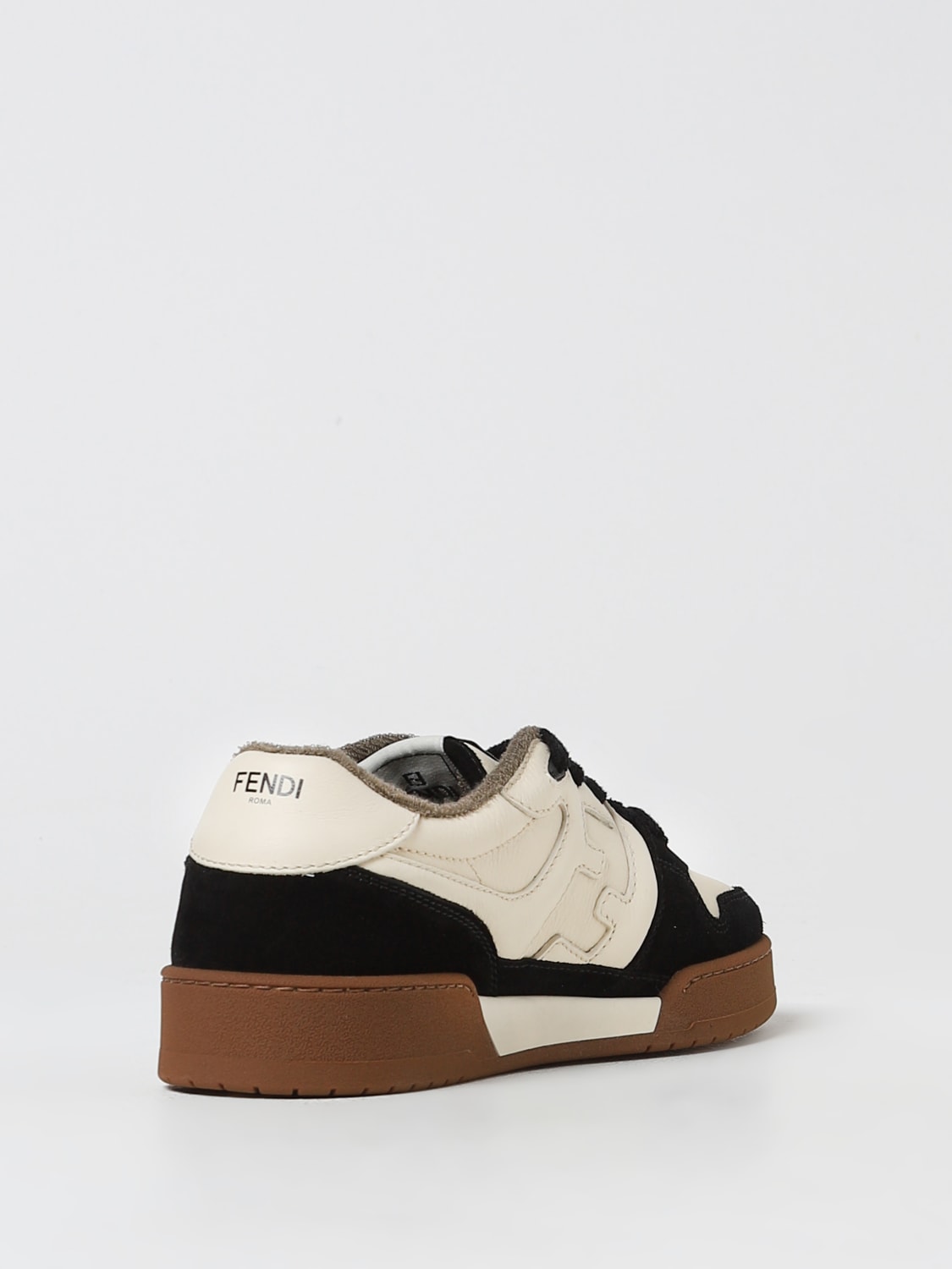 FENDI SNEAKERS: Sneakers men Fendi, Black - Img 3