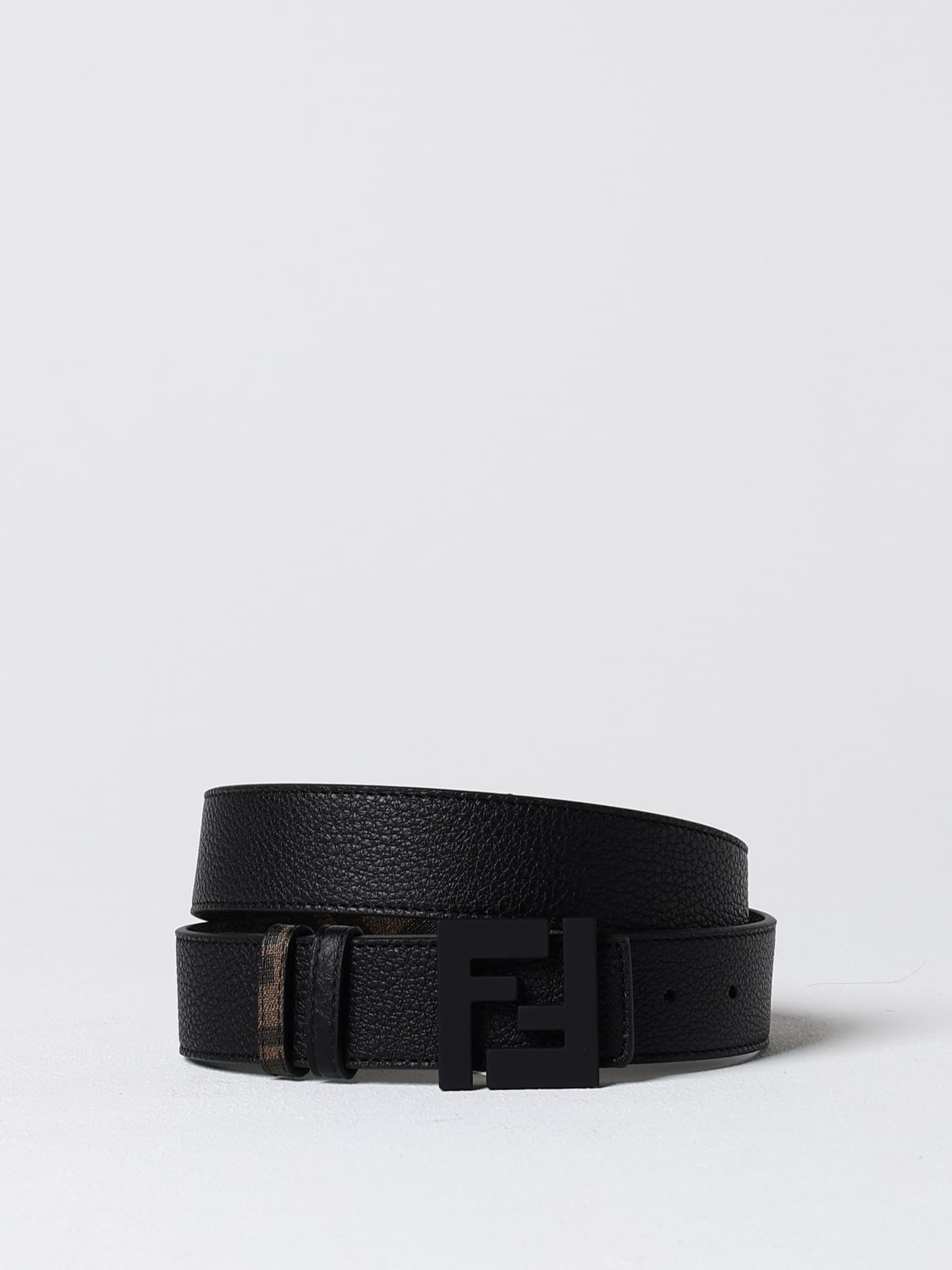 FENDI BELT: Belt men Fendi, Black - Img 2