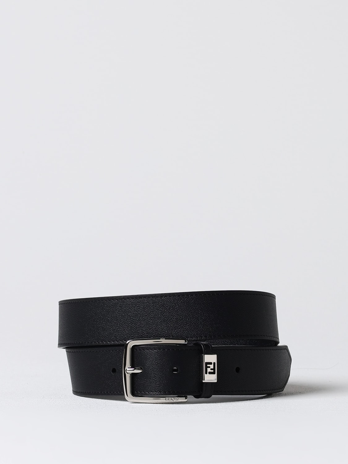 FENDI BELT: Belt men Fendi, Black - Img 1