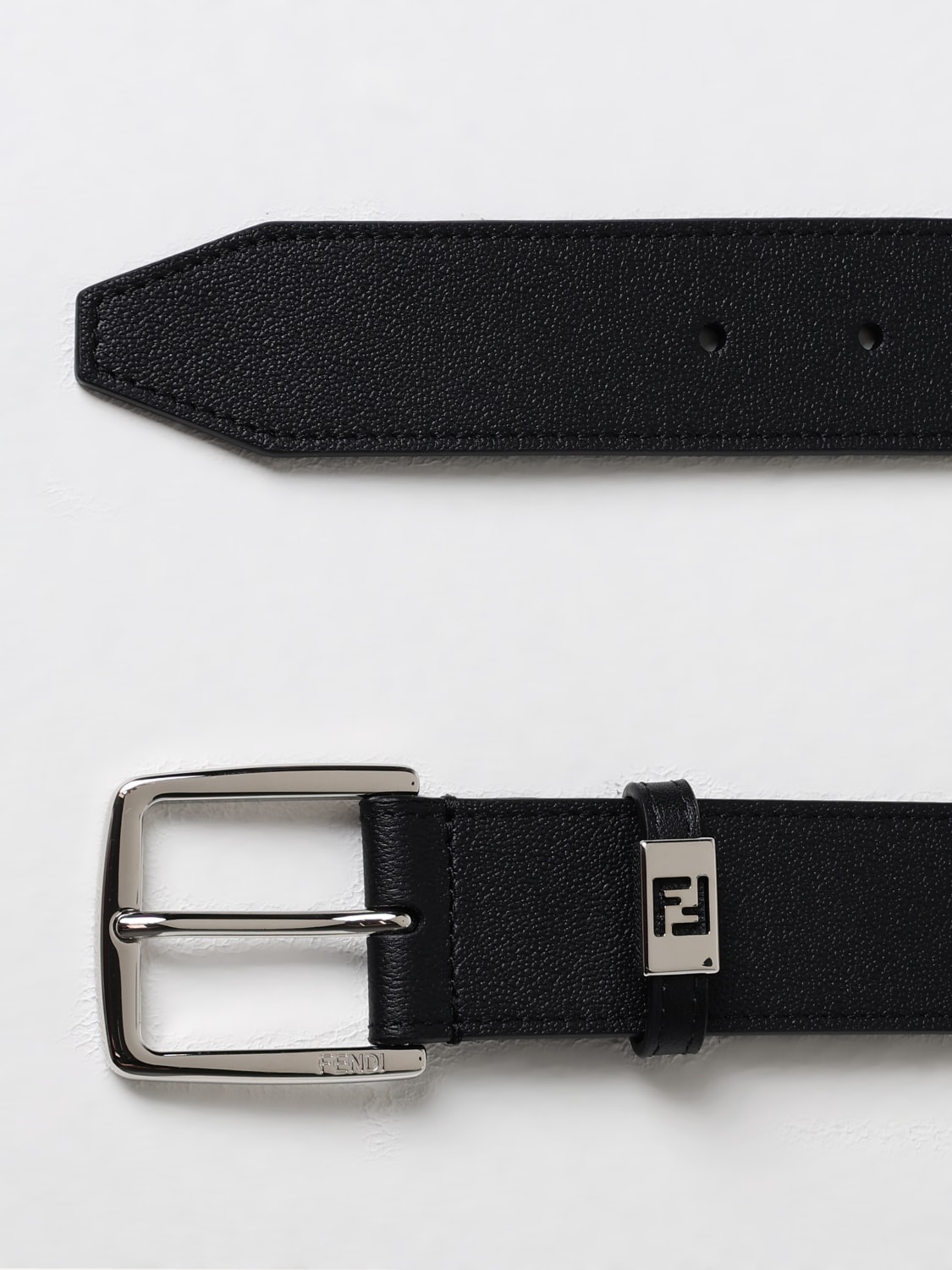 FENDI BELT: Belt men Fendi, Black - Img 2