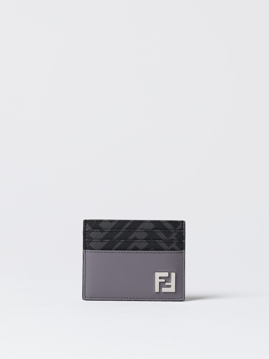 FENDI PORTEFEUILLE: Portefeuille homme Fendi, Noir - Img 1