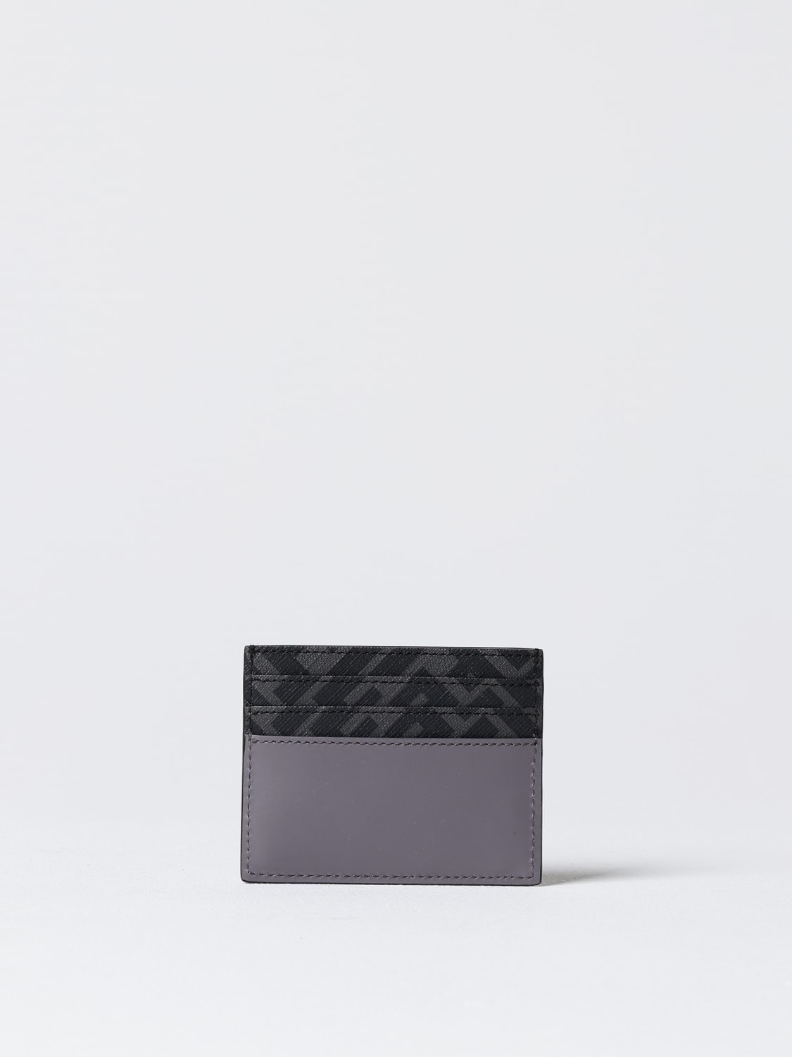 FENDI PORTEFEUILLE: Portefeuille homme Fendi, Noir - Img 2