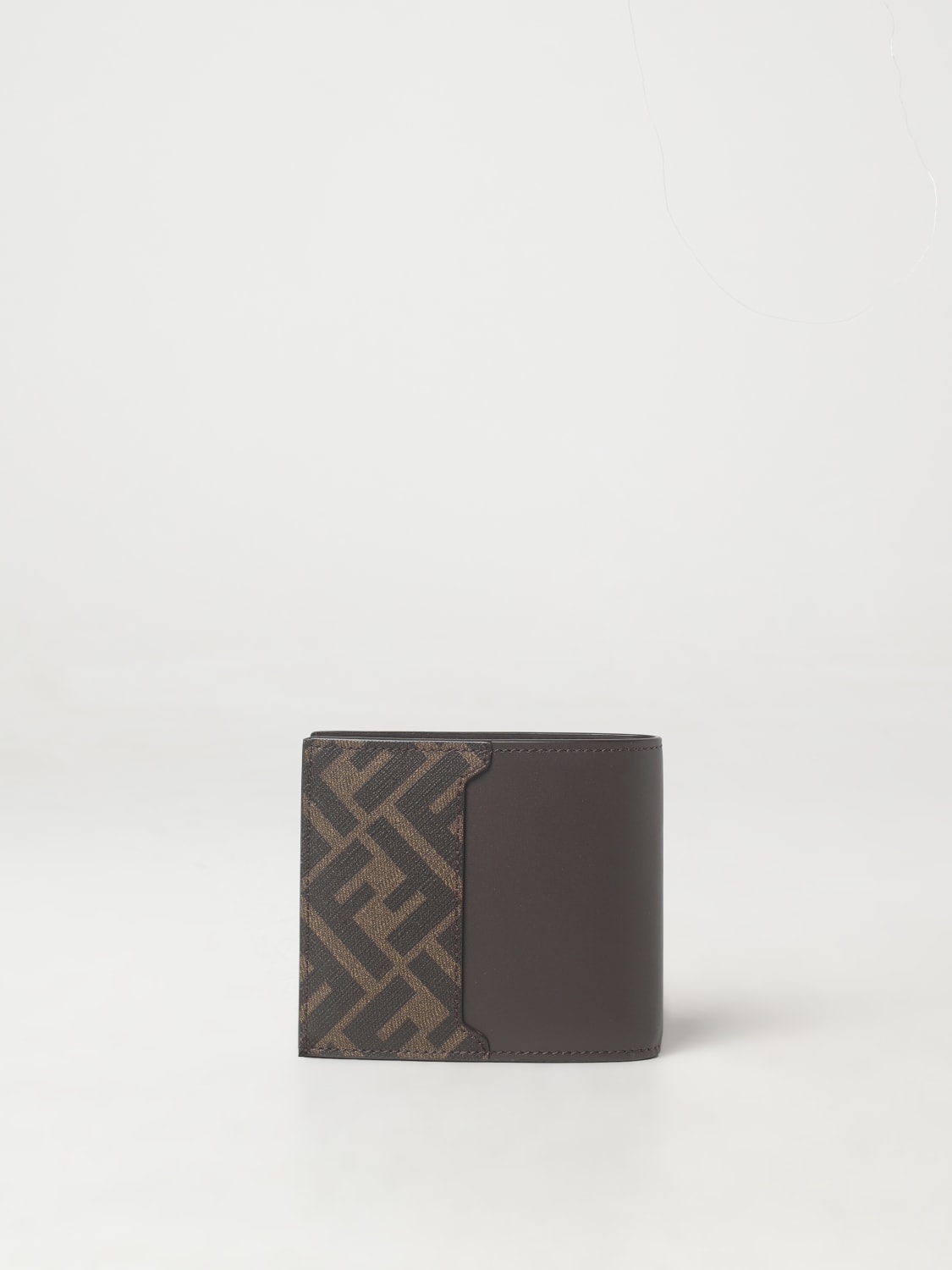 折りたたみ財布 FENDI Men Wallet Brown 7M0356AFF2 F1Q1C FENDI: Wallet men - Brown | Fendi wallet 7M0356AFF2 online
