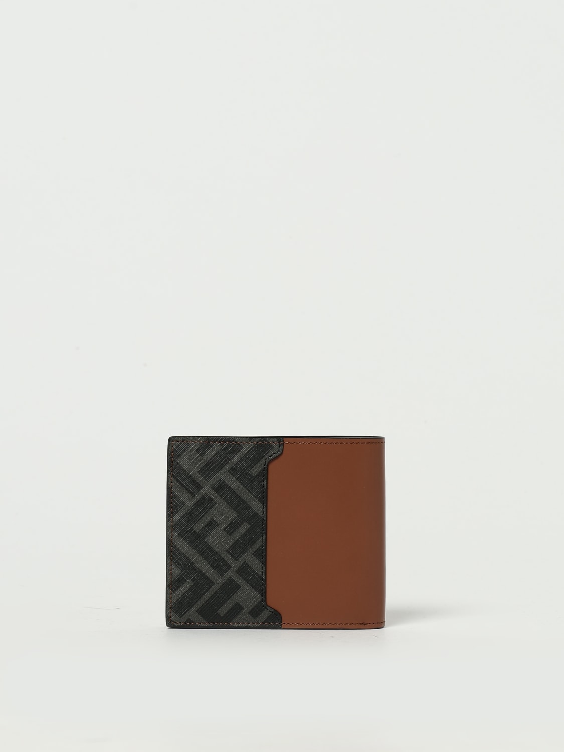 FENDI WALLET: Wallet men Fendi, Dark - Img 3