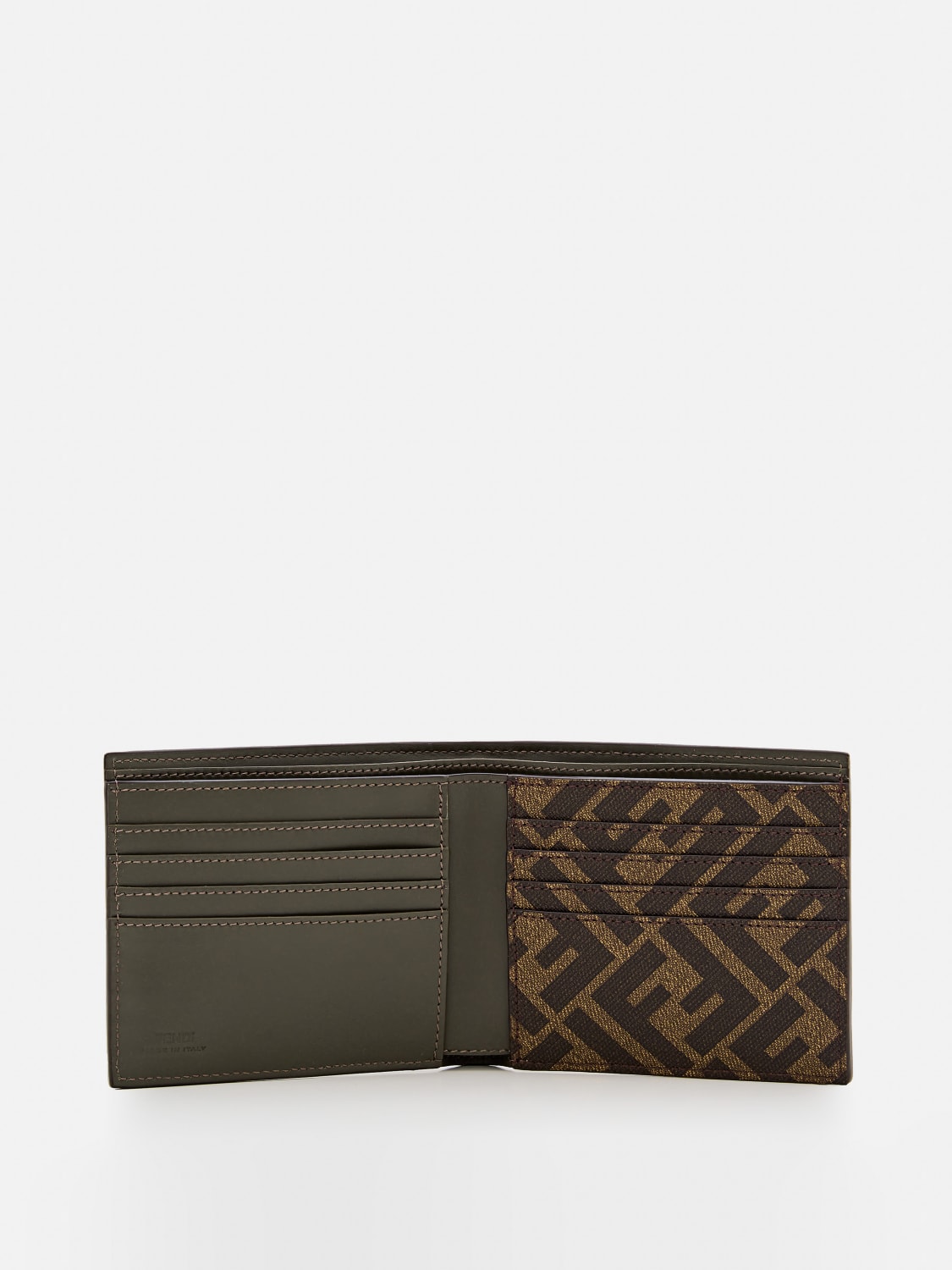 FENDI WALLET: Wallet men Fendi, Black 1 - Img 2