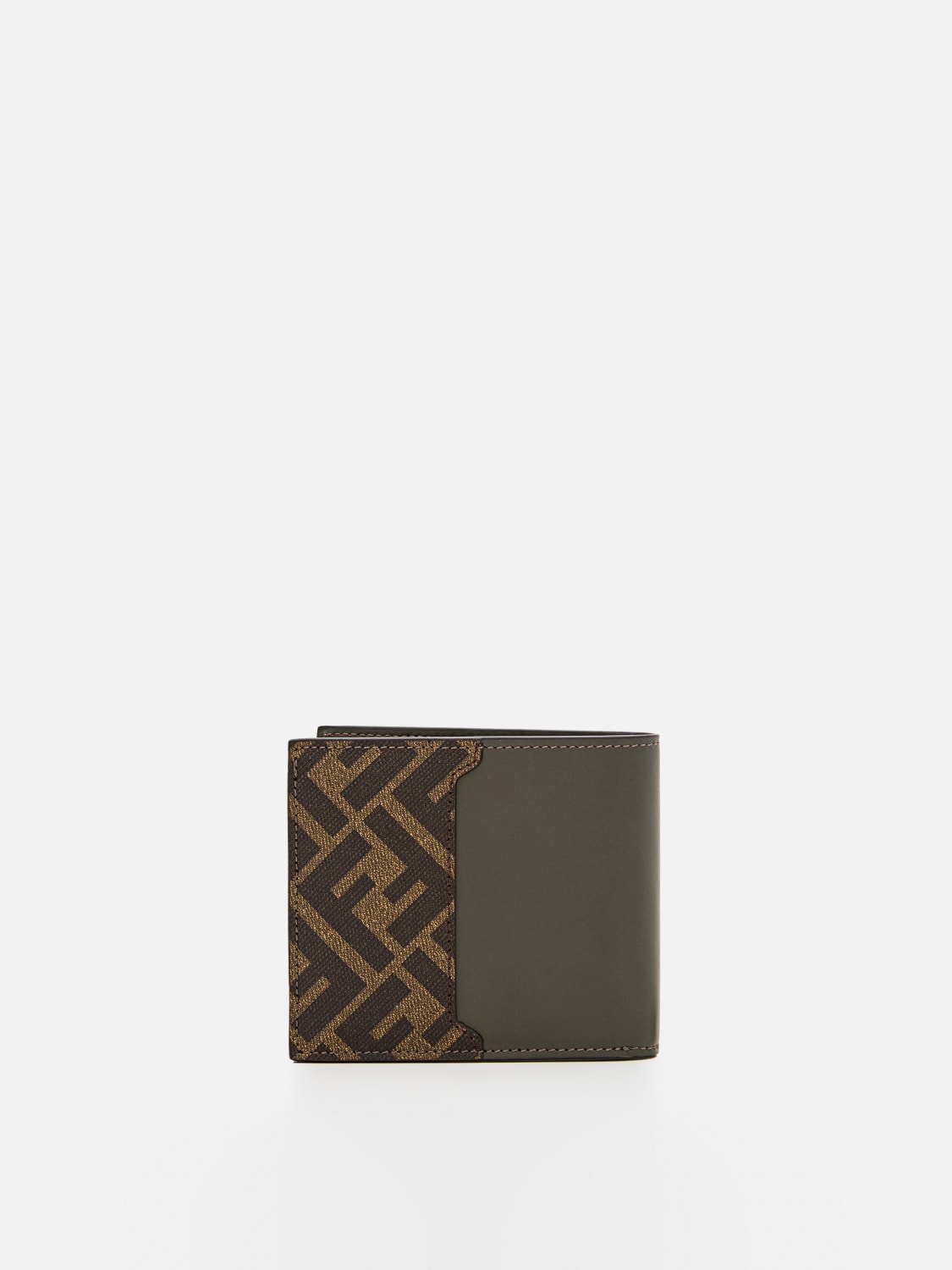 FENDI WALLET: Wallet men Fendi, Black 1 - Img 3