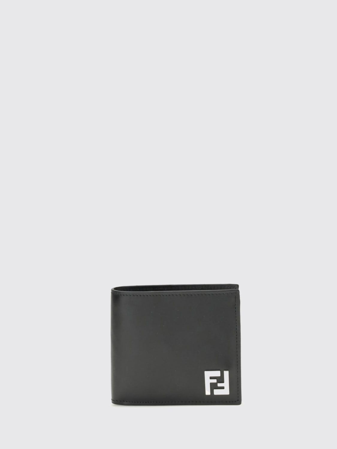 FENDI WALLET: Wallet men Fendi, Black 2 - Img 1