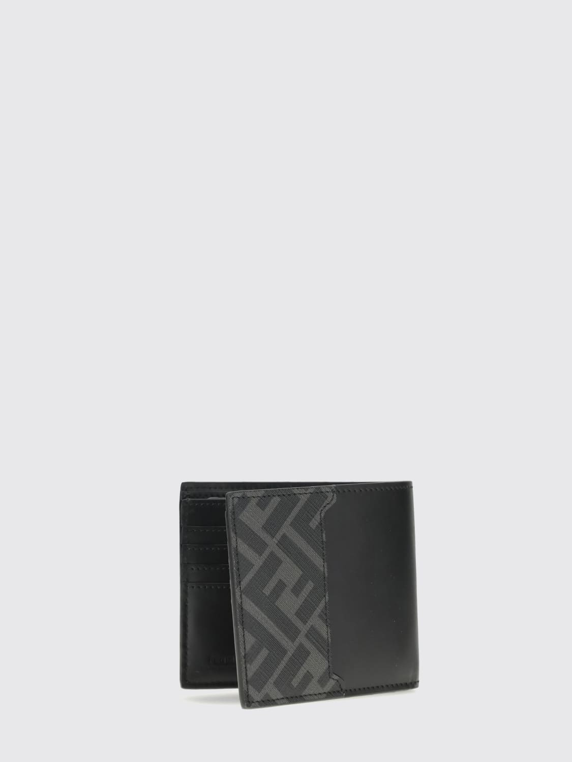FENDI WALLET: Wallet men Fendi, Black 2 - Img 3