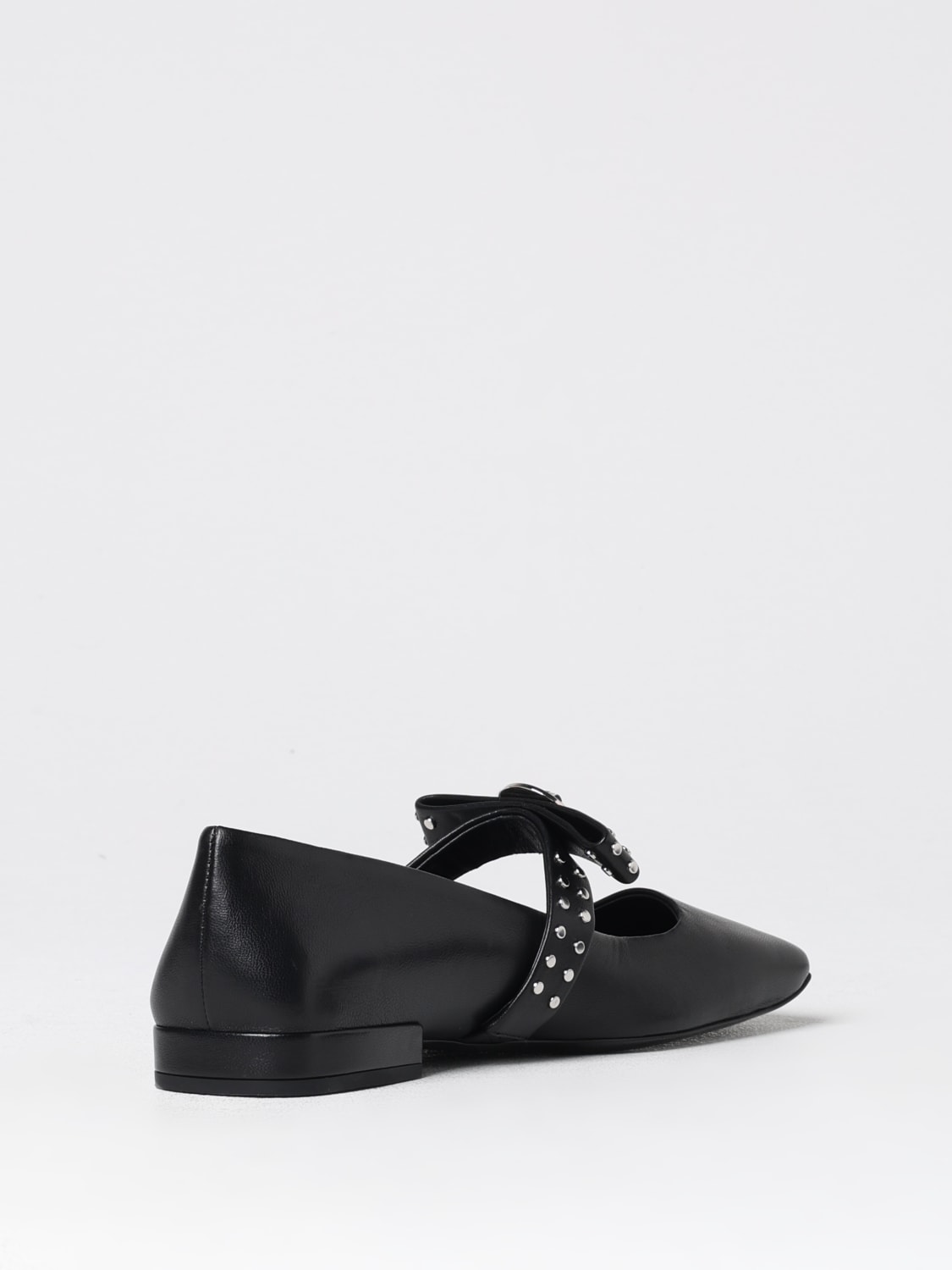 VERSACE BALLERINES: Chaussures femme Versace, Noir - Img 3