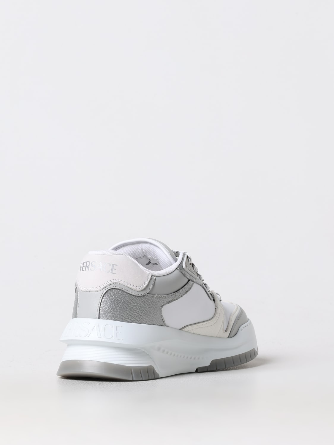 VERSACE SNEAKERS: Sneakers men Versace, Grey - Img 3