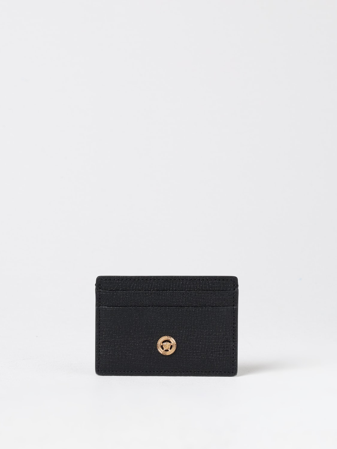 VERSACE WALLET: Wallet men Versace, Black - Img 1