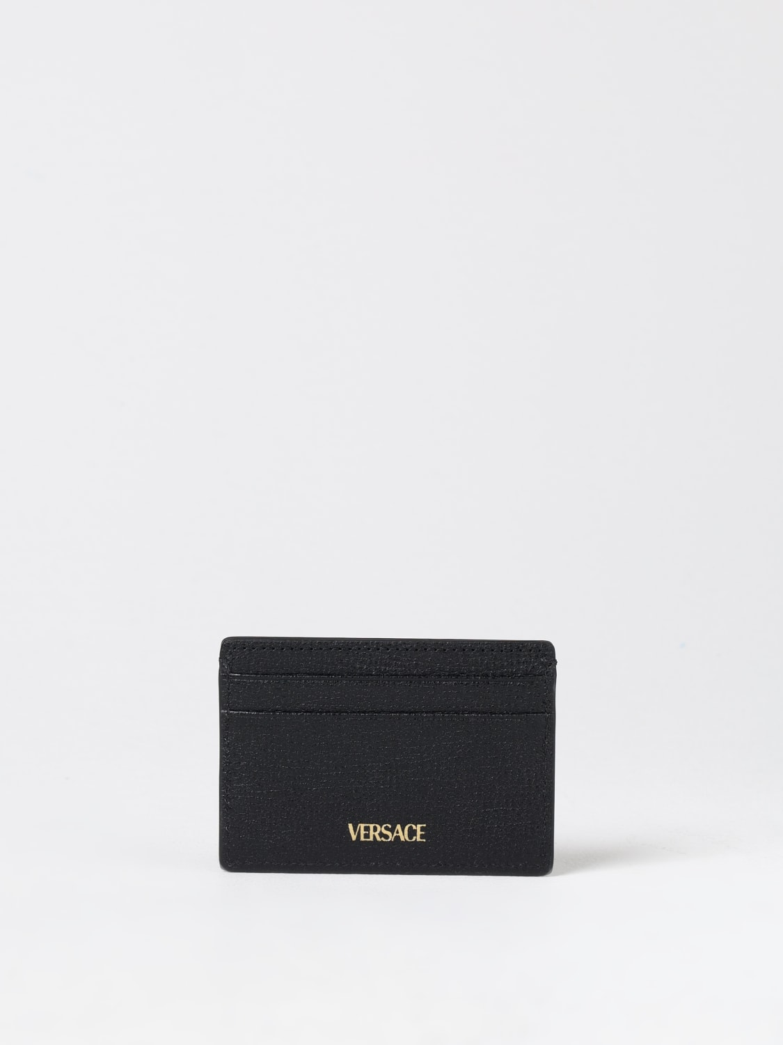 VERSACE WALLET: Wallet men Versace, Black - Img 2