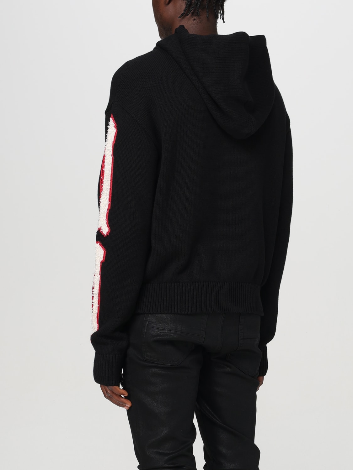 AMIRI SUDADERA: Sudadera hombre Amiri, Negro - Img 3