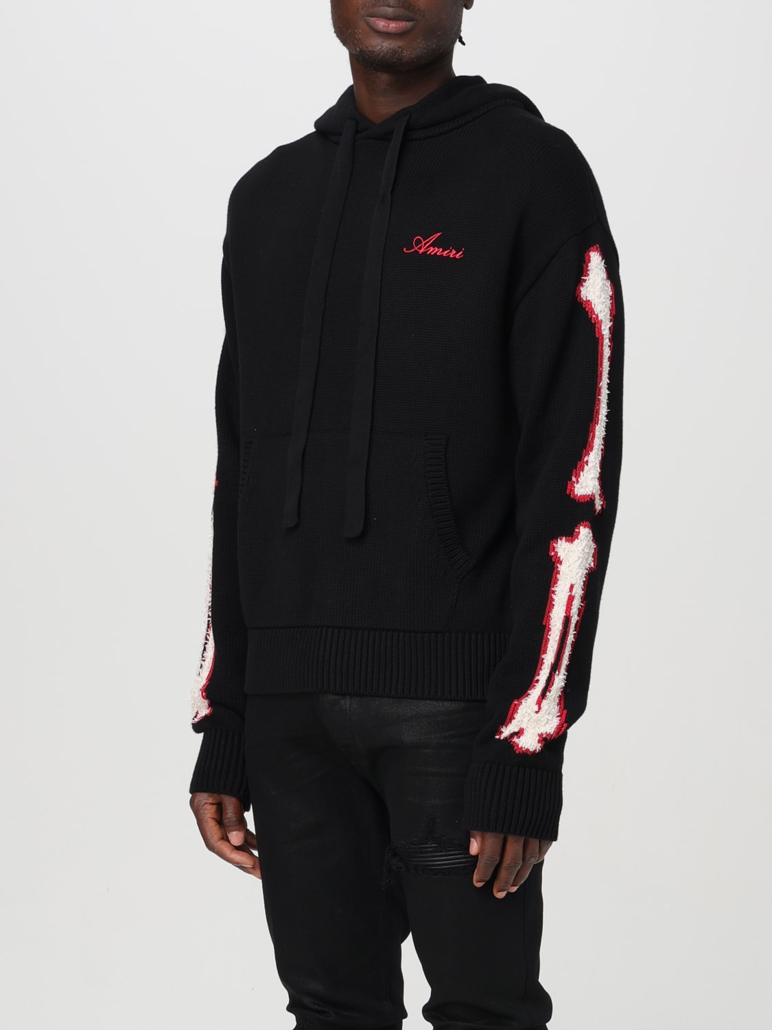 AMIRI SUDADERA: Sudadera hombre Amiri, Negro - Img 4