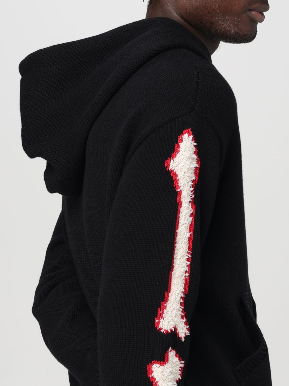 AMIRI SUDADERA: Sudadera hombre Amiri, Negro - Img 5