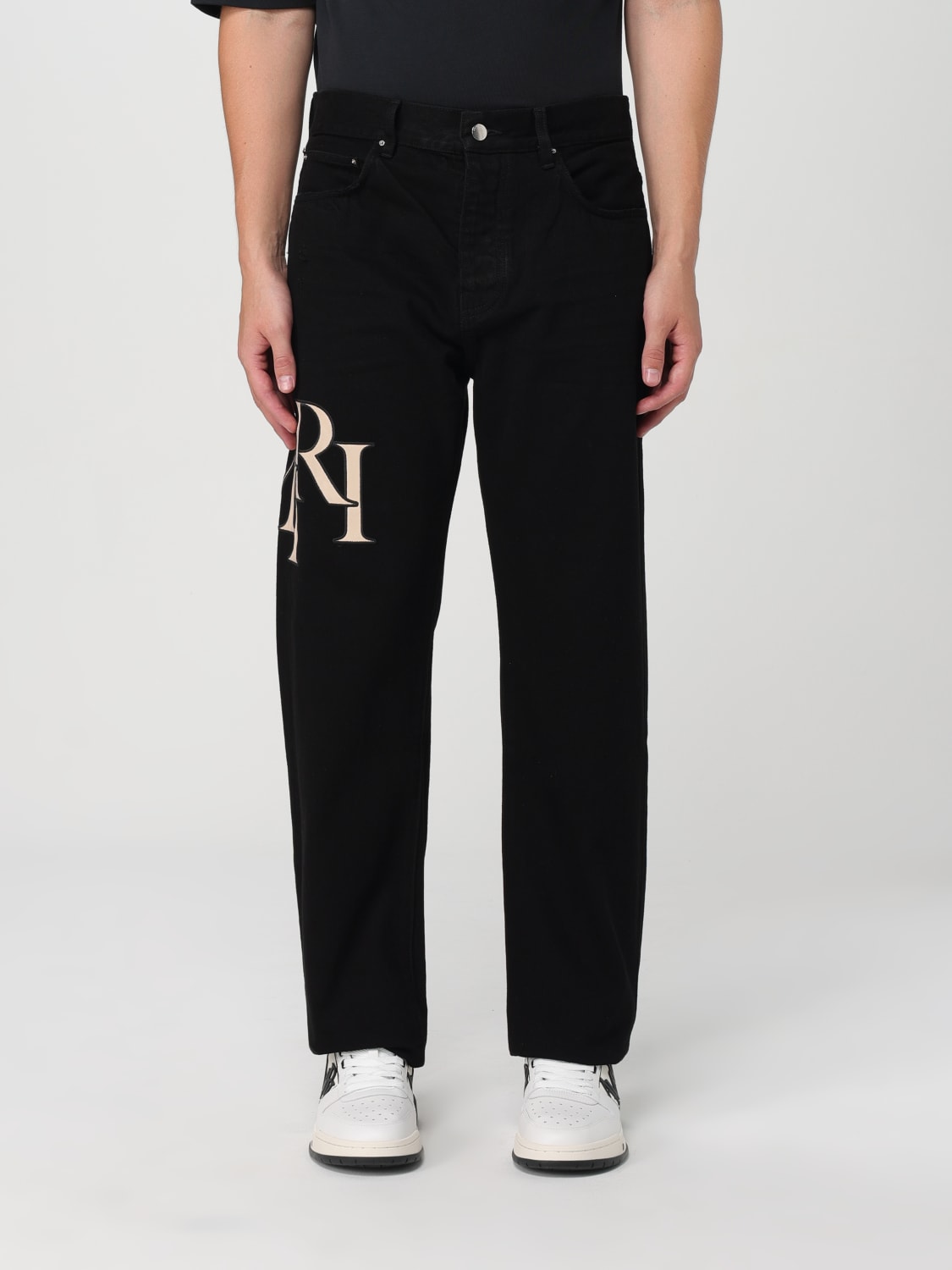 AMIRI JEANS: Jeans men Amiri, Black - Img 1