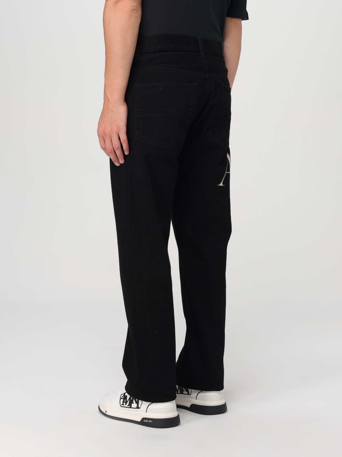 AMIRI JEANS: Jeans men Amiri, Black - Img 3