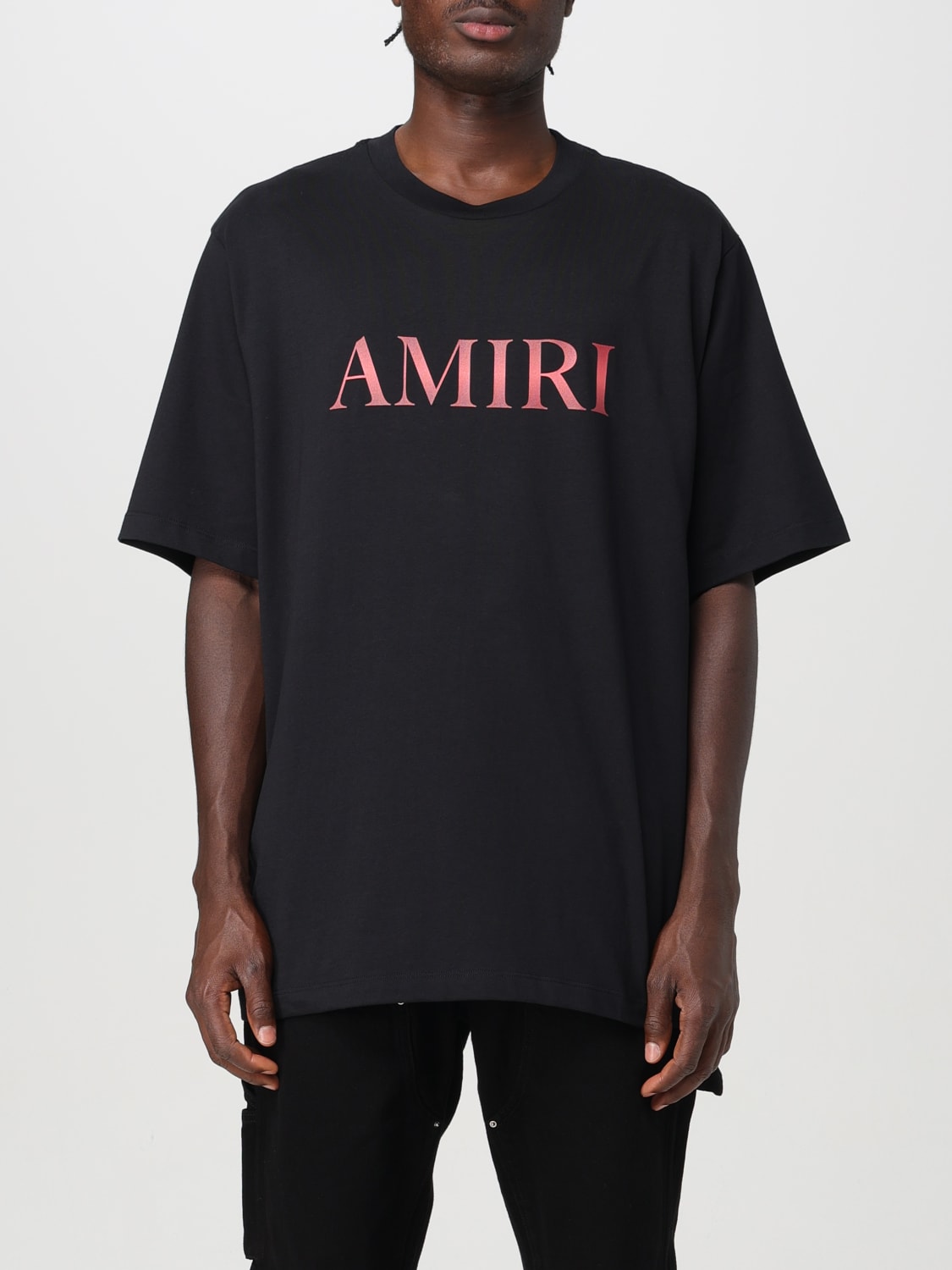 Giglio T-shirt Amiri in cotone con logo