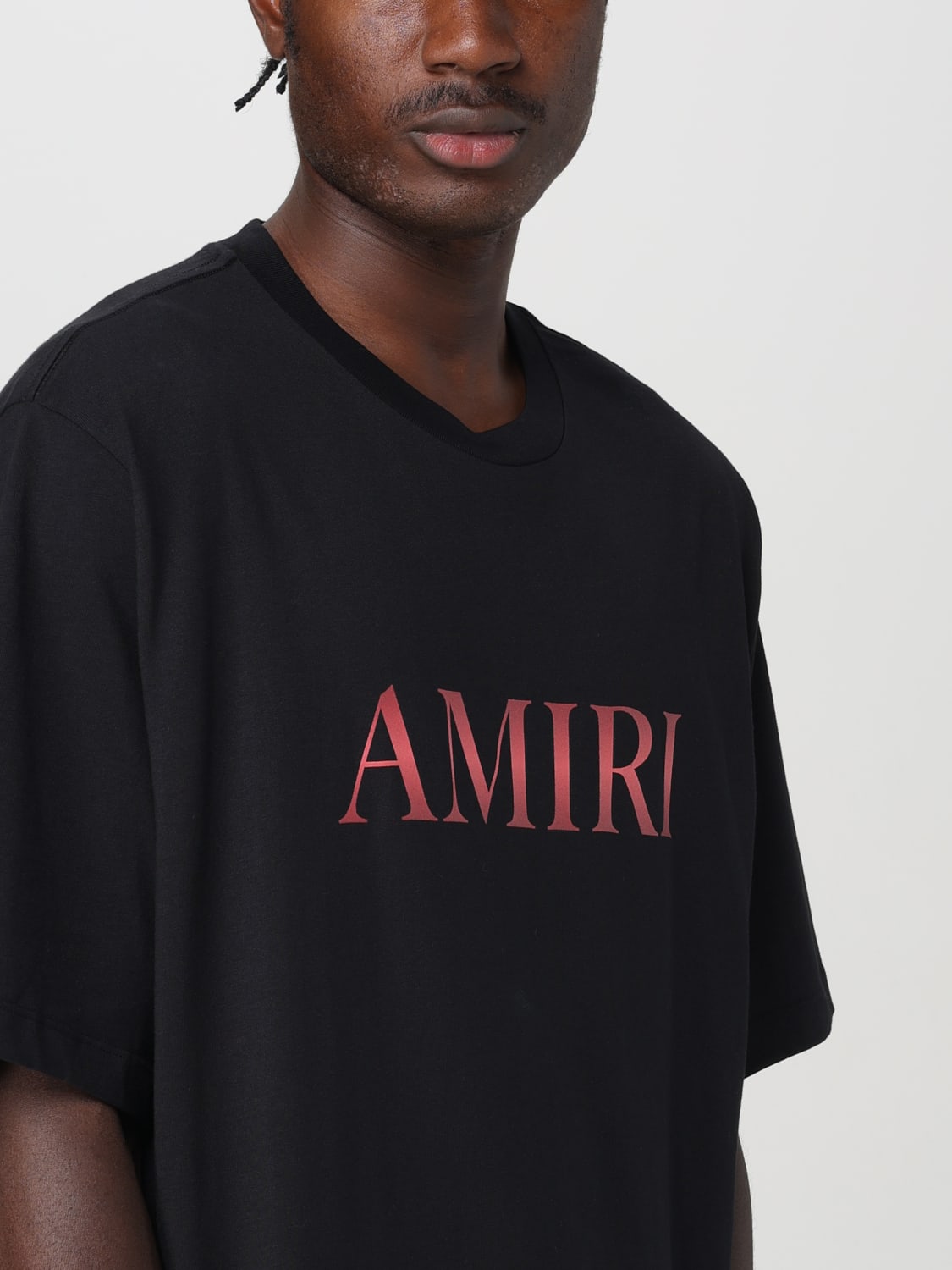 AMIRI T-SHIRT: T-shirt men Amiri, Black - Img 5