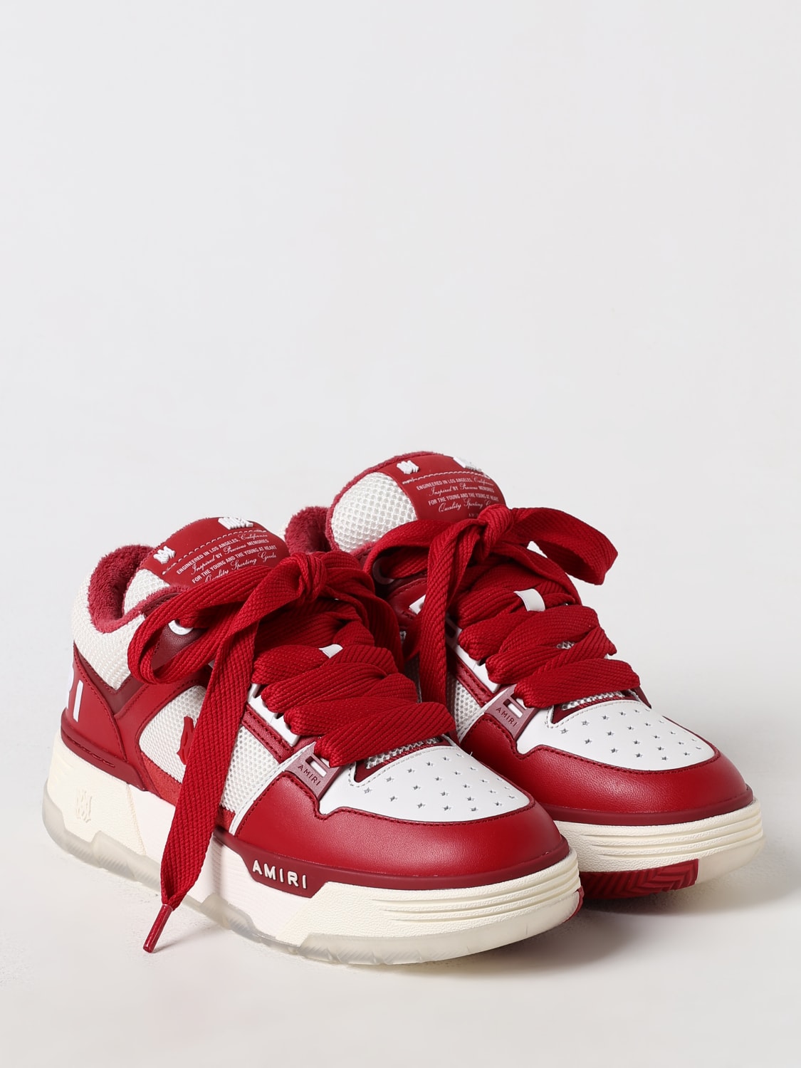 AMIRI SNEAKERS: Sneakers men Amiri, Red - Img 2