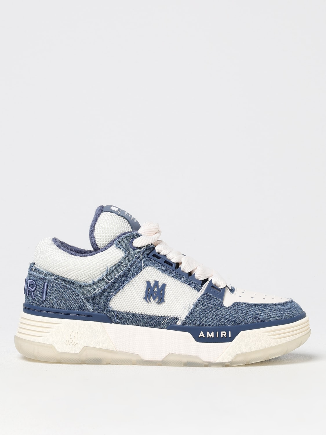 Giglio Sneakers MA-1 Amiri in denim e mesh