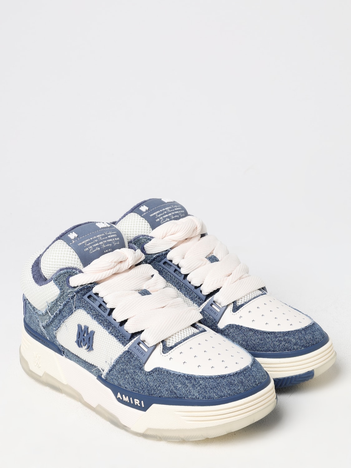 AMIRI SNEAKERS: Sneakers men Amiri, Denim - Img 2