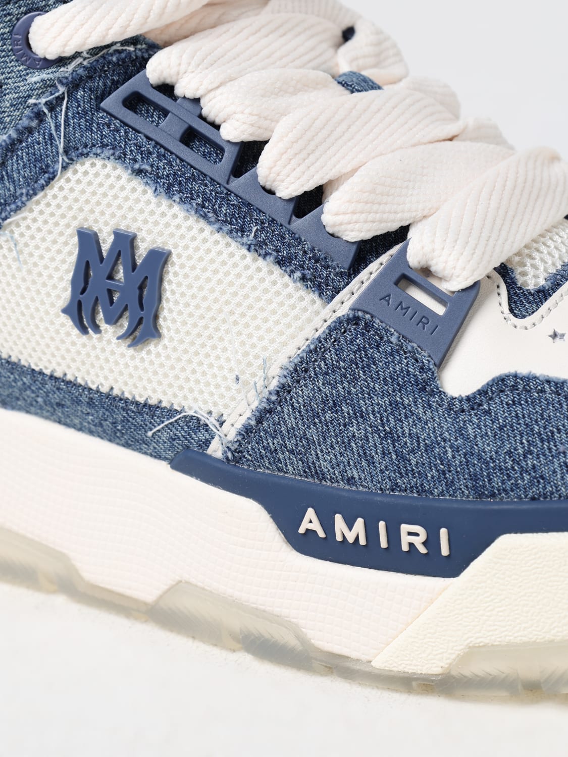 AMIRI SNEAKERS: Sneakers men Amiri, Denim - Img 4