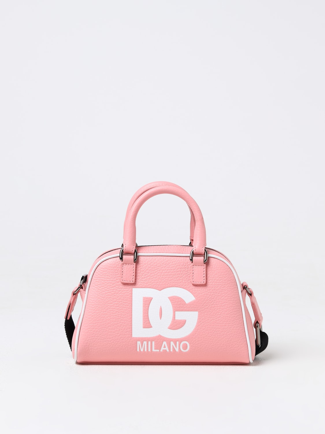 DOLCE & GABBANA BAG: Bag kids Dolce & Gabbana, Pink - Img 1