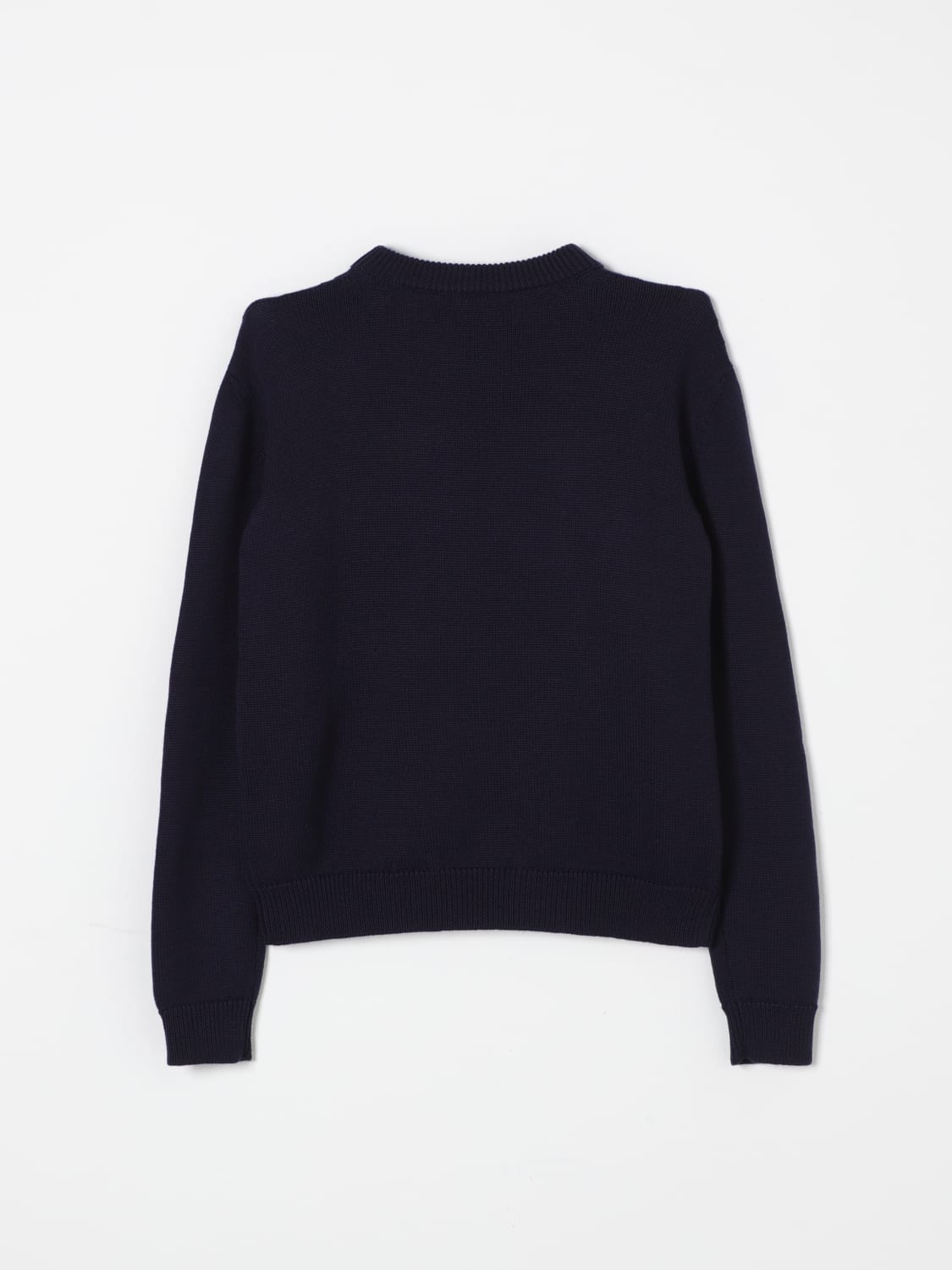 DOLCE & GABBANA SWEATER: Sweater kids Dolce & Gabbana, Navy - Img 2