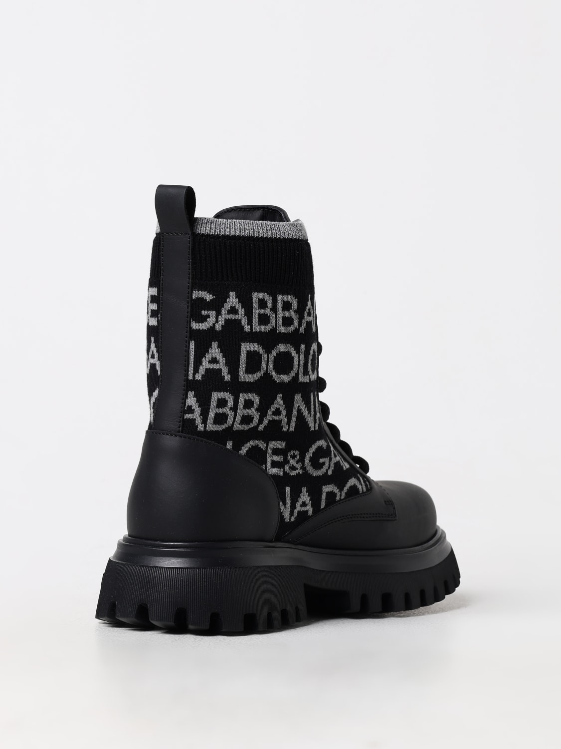 DOLCE & GABBANA SHOES: Shoes kids Dolce & Gabbana, Black - Img 3