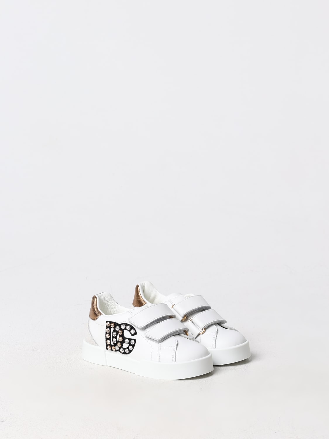 DOLCE & GABBANA SNEAKERS: Sneakers kids Dolce & Gabbana, White - Img 2