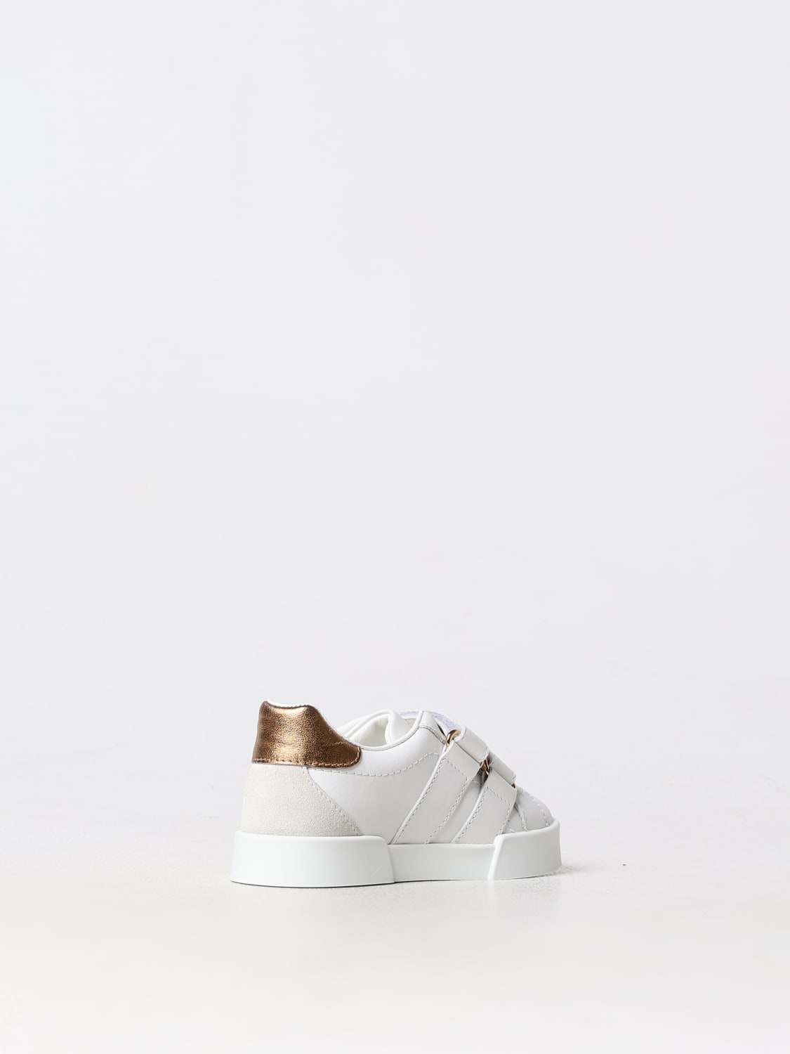 DOLCE & GABBANA SNEAKERS: Sneakers kids Dolce & Gabbana, White - Img 3