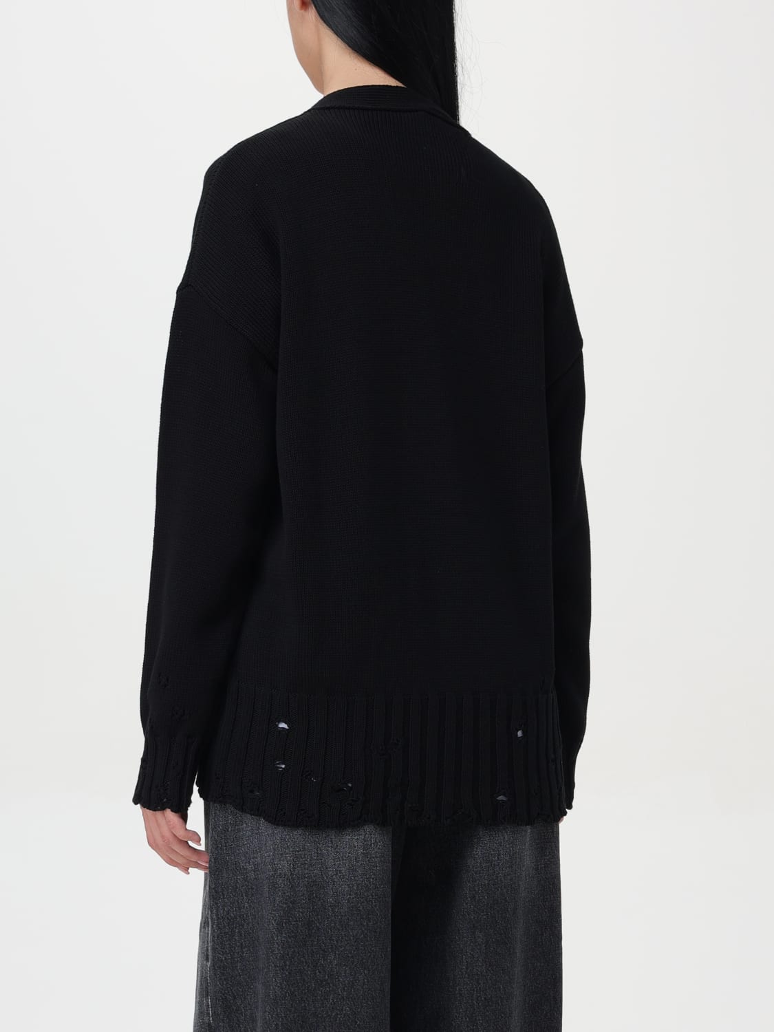 MARNI CARDIGAN: Sweater woman Marni, Black - Img 3