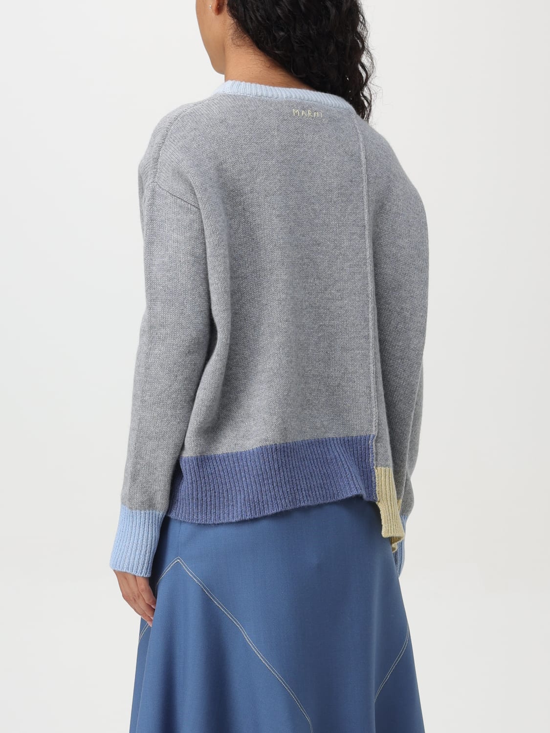 MARNI SWEATER: Sweater woman Marni, Grey - Img 3