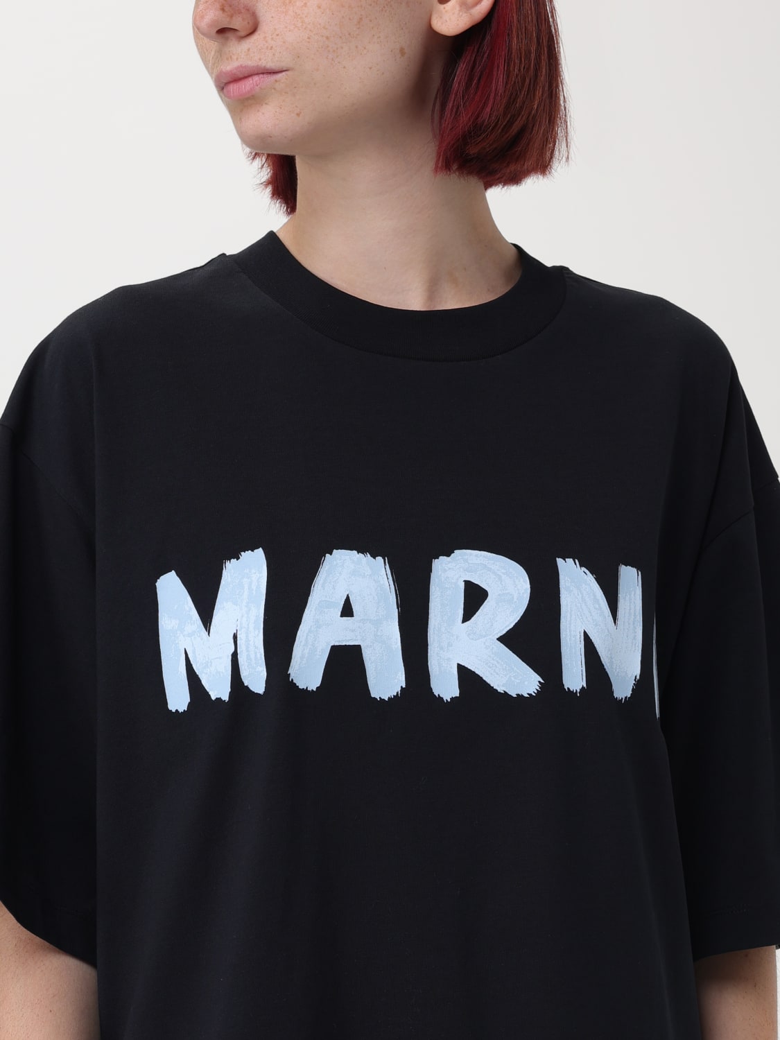 MARNI T-SHIRT: T-shirt woman Marni, Black - Img 5