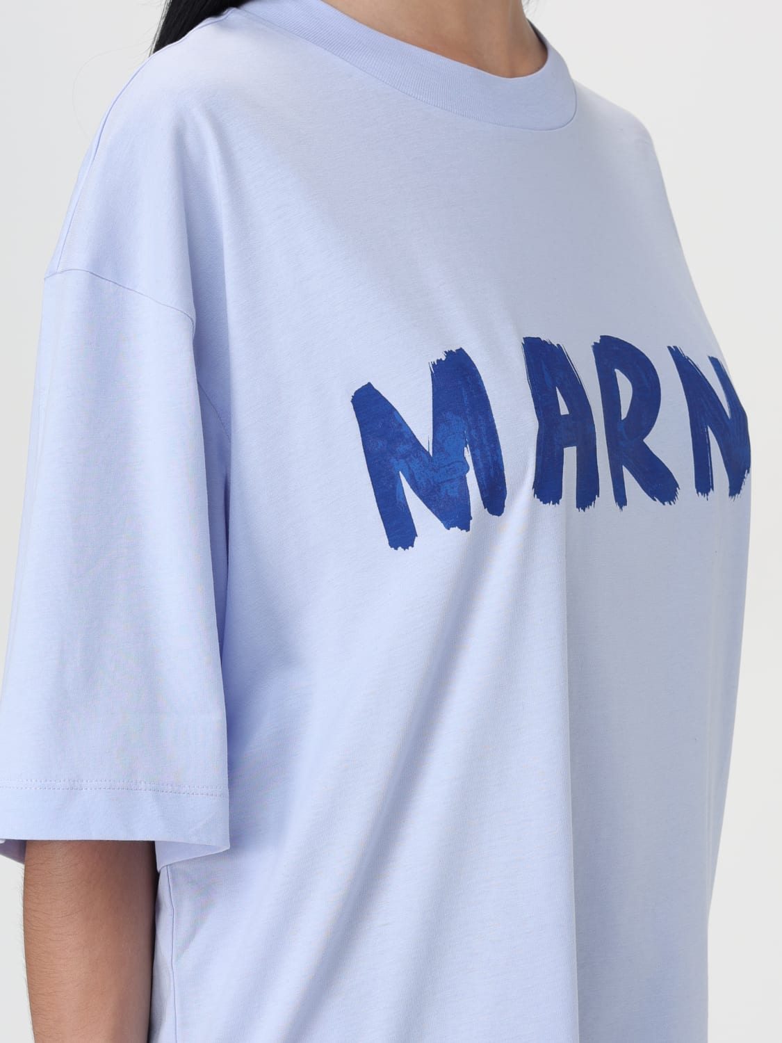 MARNI T-SHIRT: T-shirt woman Marni, Blue - Img 5