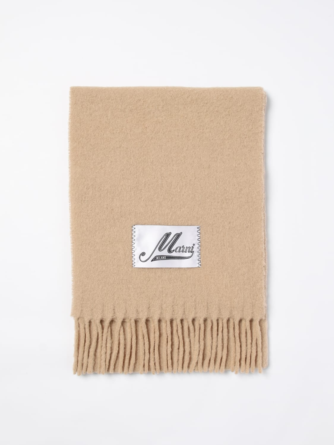 MARNI SCARF: Scarf woman Marni, Beige - Img 1