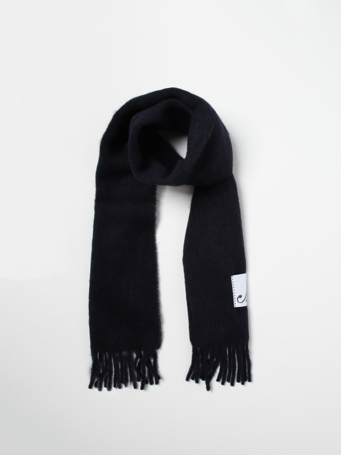 スカーフ MARNI SCARF (SCMC0059Y0UTW918 00C13) Marni Outlet: Scarf woman - Blue | Marni scarf