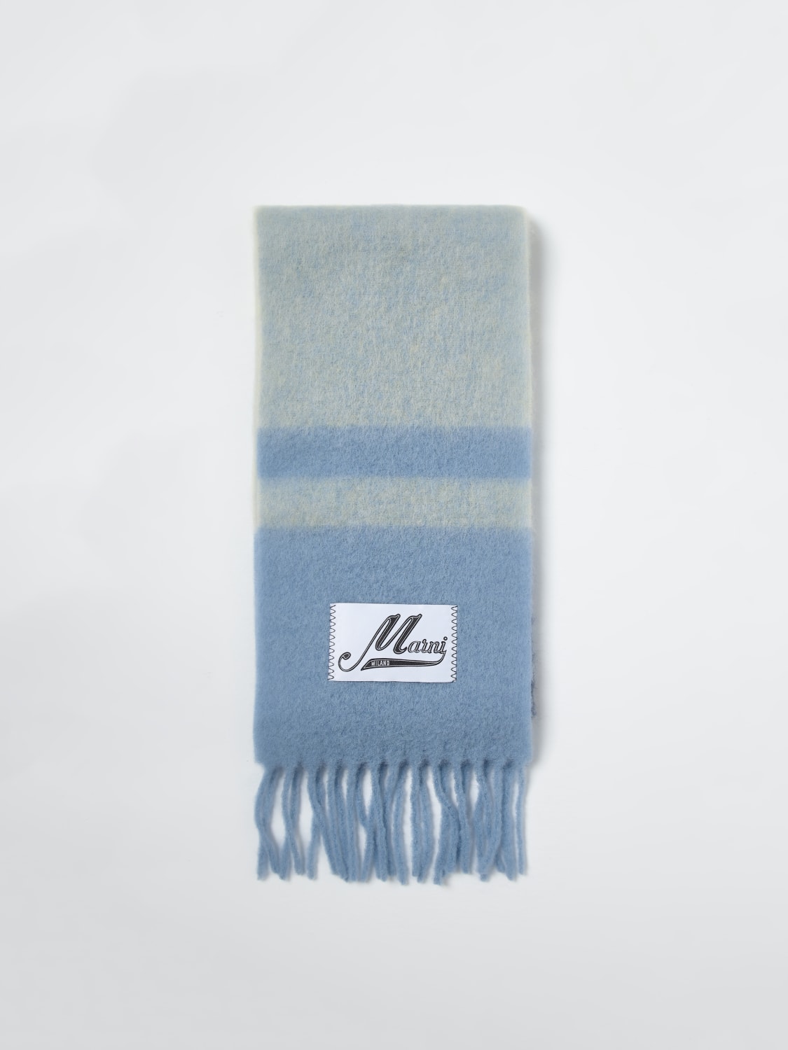 MARNI SCARF: Scarf woman Marni, Gnawed Blue - Img 1