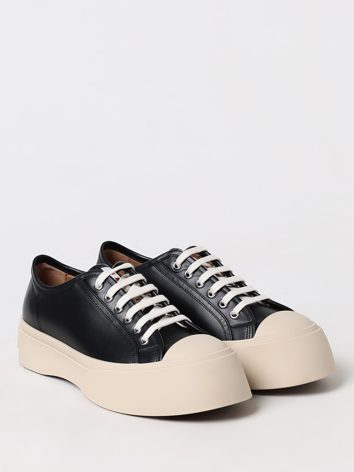 MARNI SNEAKERS: Sneakers Pablo Marni in nappa, Nero - Img 2