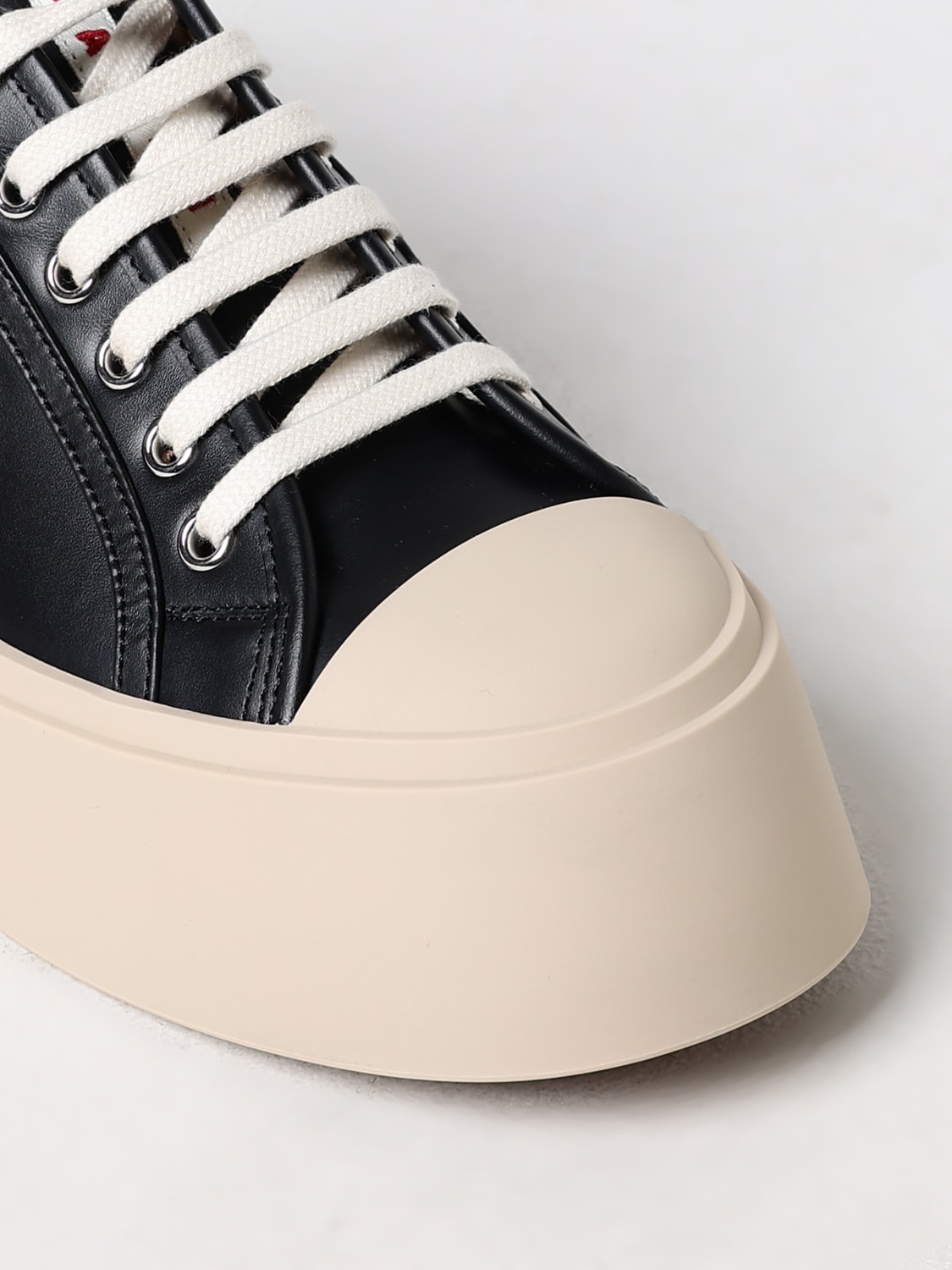 MARNI SNEAKERS: Sneakers Pablo Marni in nappa, Nero - Img 4