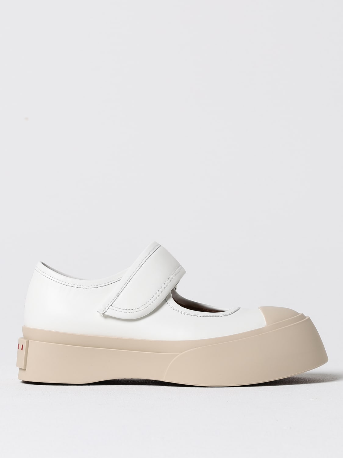 MARNI MOKASSINS: Sneakers damen Marni, Weiß - Img 1