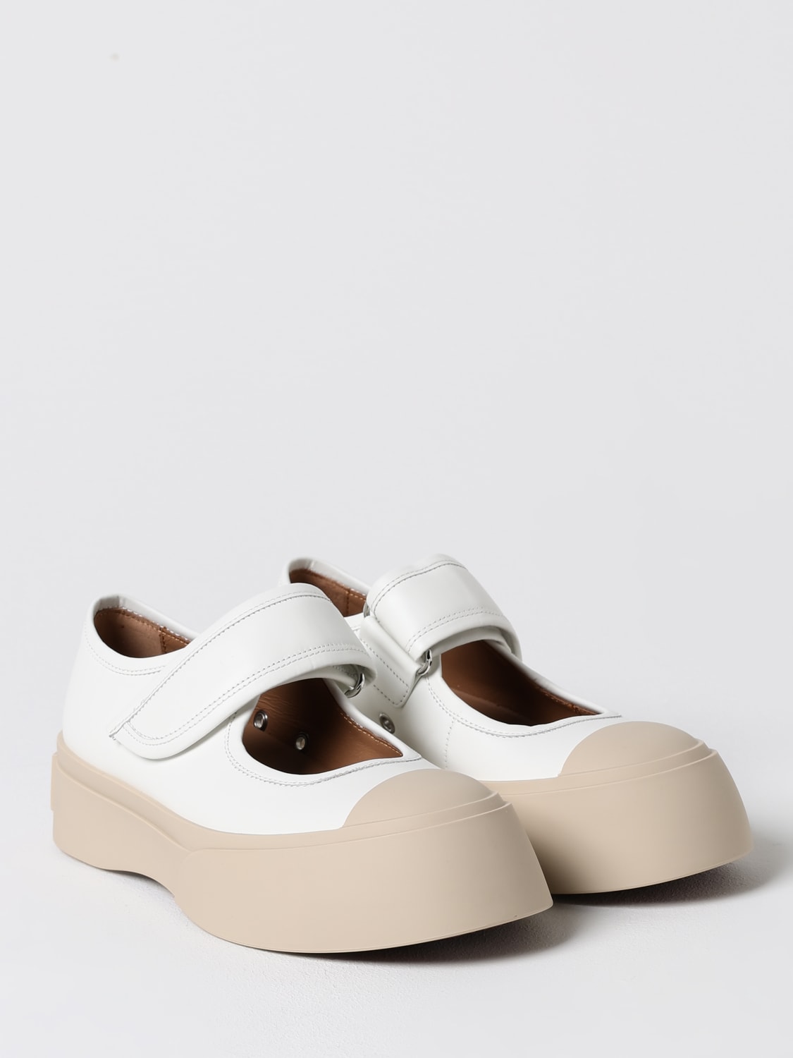 MARNI MOKASSINS: Sneakers damen Marni, Weiß - Img 2