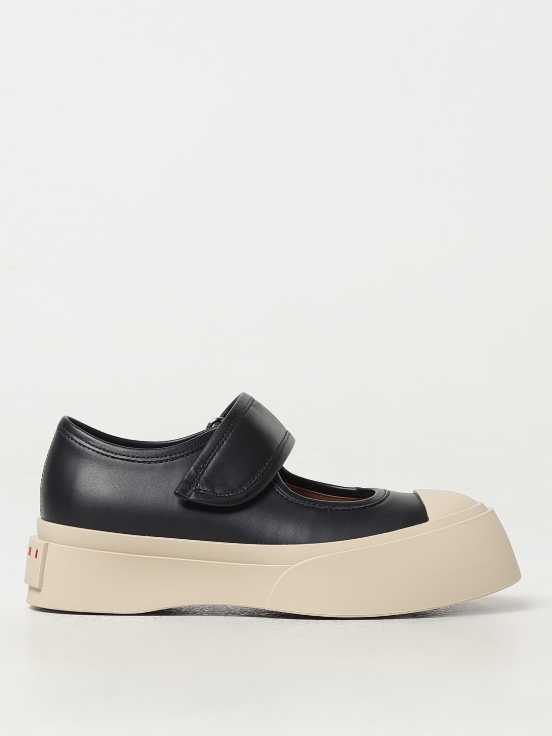 MARNI MOCASSINS: Baskets femme Marni, Noir - Img 1