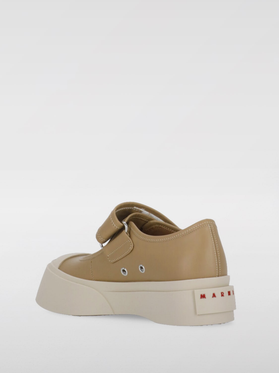 MARNI MOKASSINS: Sneakers damen Marni, Beige - Img 3