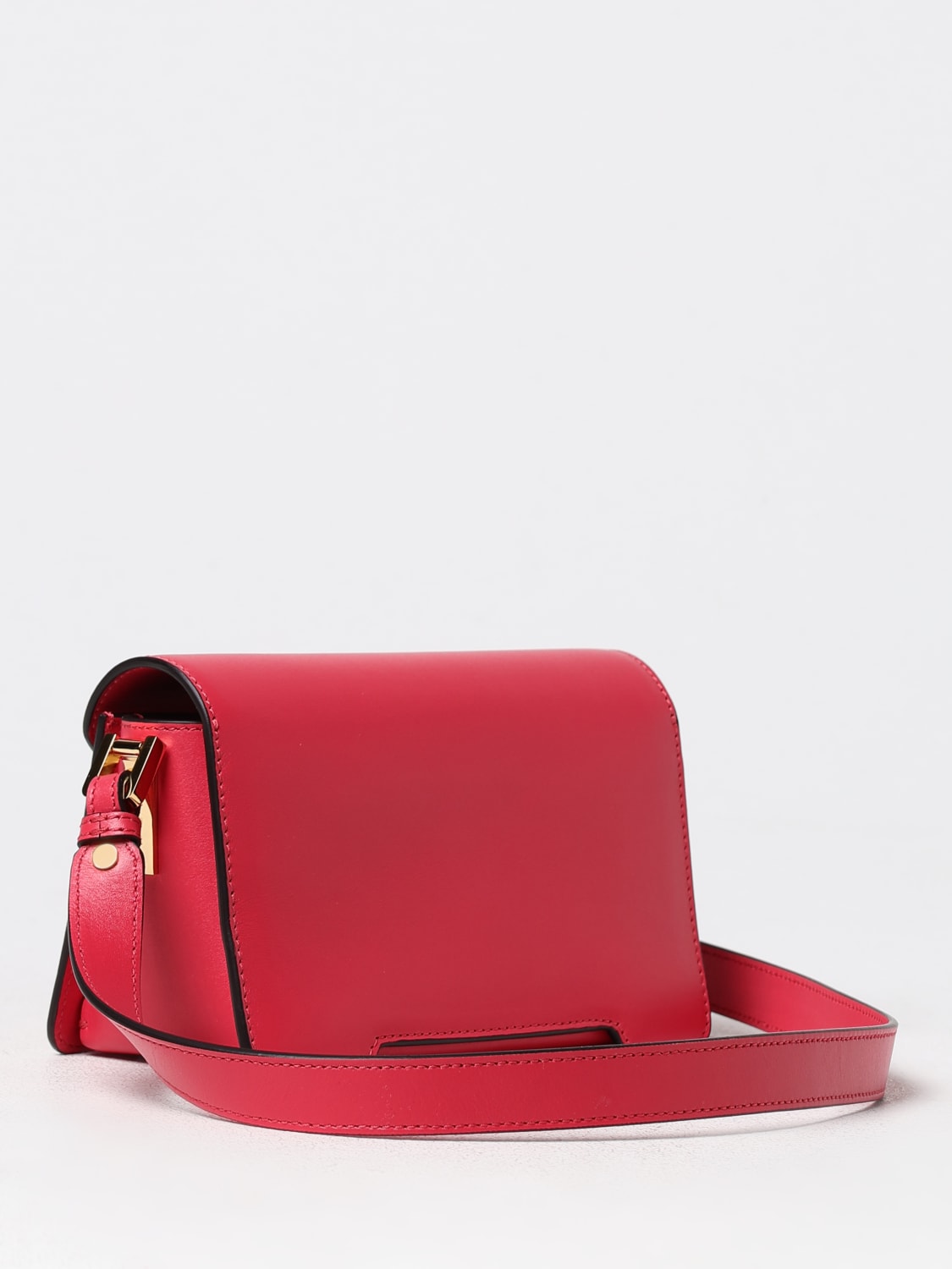 MARNI MINI SAC: Sac porté épaule femme Marni, Rouge - Img 3