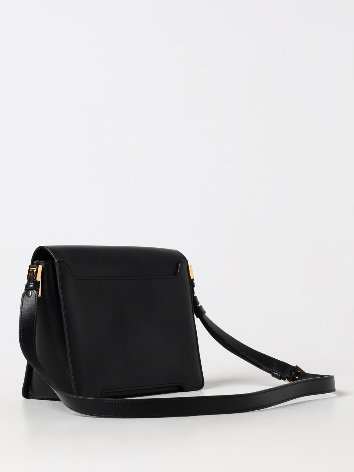 MARNI MINI SAC À MAIN: Sac porté épaule femme Marni, Noir - Img 3